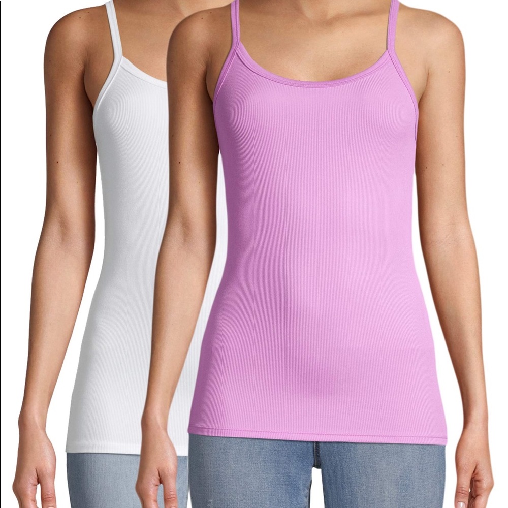 No Boundaries Ribbed Stretch Cami - Picture 3 of 5